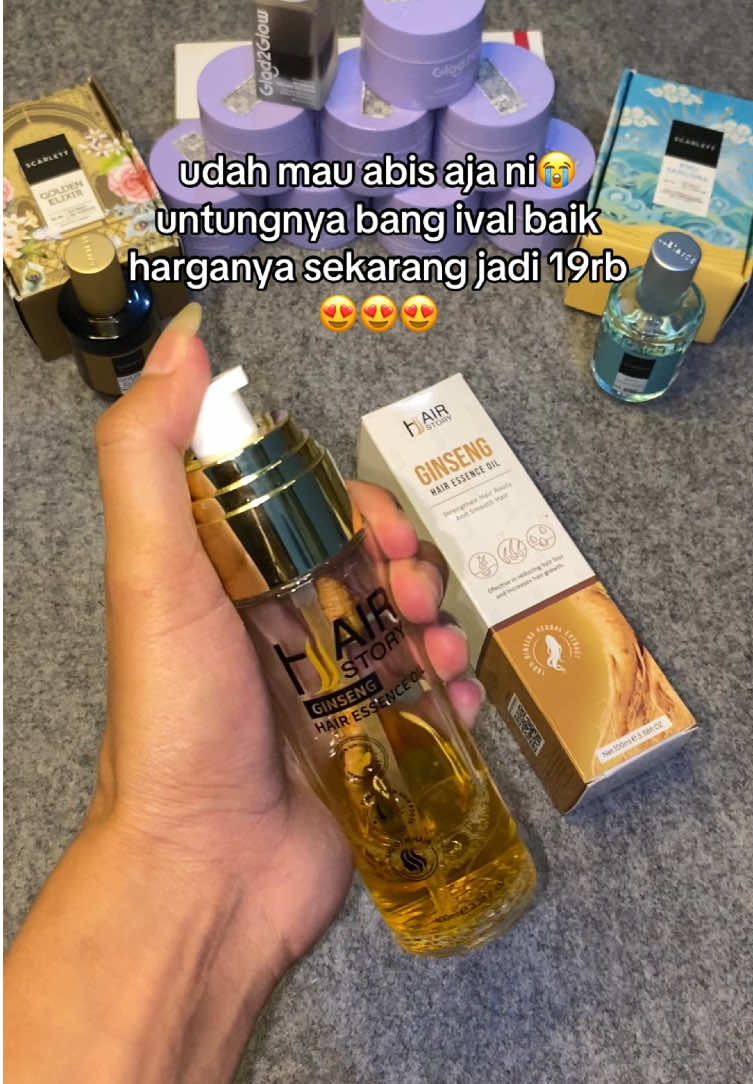 makasi bg ival🥰#hairtonic #ginseng #hairtonicviral #viral #fyp #foryou 