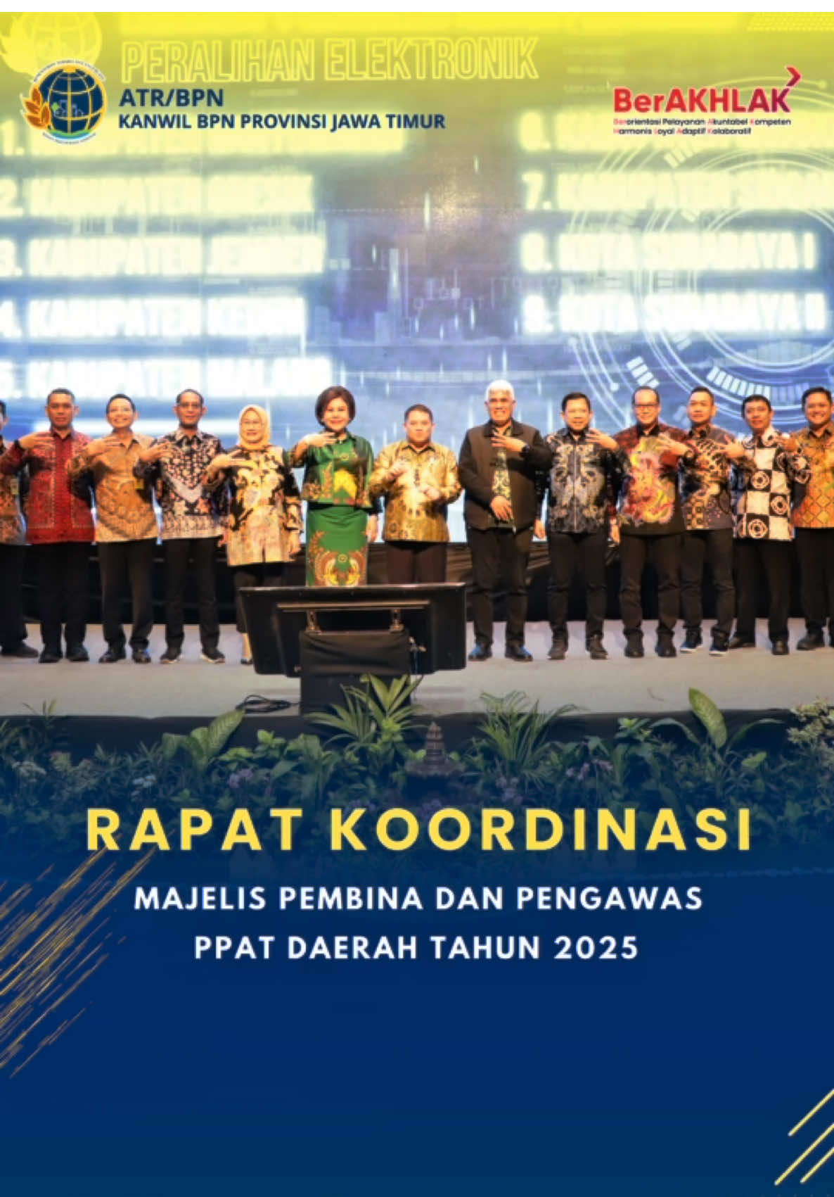 Rapat Koordinasi Majelis Pembina dan Pengawas PPAT Daerah Tahun 2025 @Kementerian ATRBPN  #fyp #fypシ   #bpnjatim #jatimjenggiratsowansoyo #IndonesiaLengkap #ATRBPNKiniLebihBaik #ATRBPNMajudanModern #MelayaniProfesionalTerpercaya