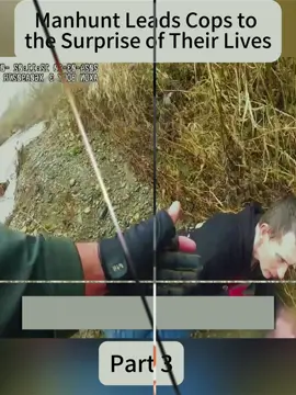 Cops think they’re about to catch a criminal… but what they find will shock you. 😱 Watch till the end for the unbelievable twist! #ManhuntMystery #CopsAndSurprises #UnexpectedTwist #TikTokStory #CrimeDrama #fyp #tiktok #usa🇺🇸 