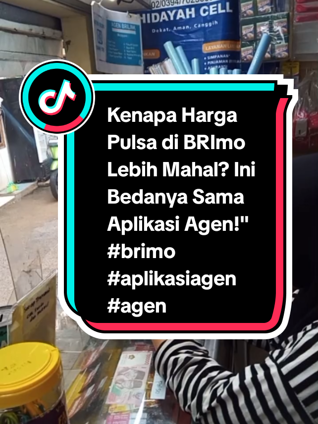Membalas @sitisarah3908 Kenapa Harga Pulsa di BRImo Lebih Mahal? Ini Bedanya Sama Aplikasi Agen!