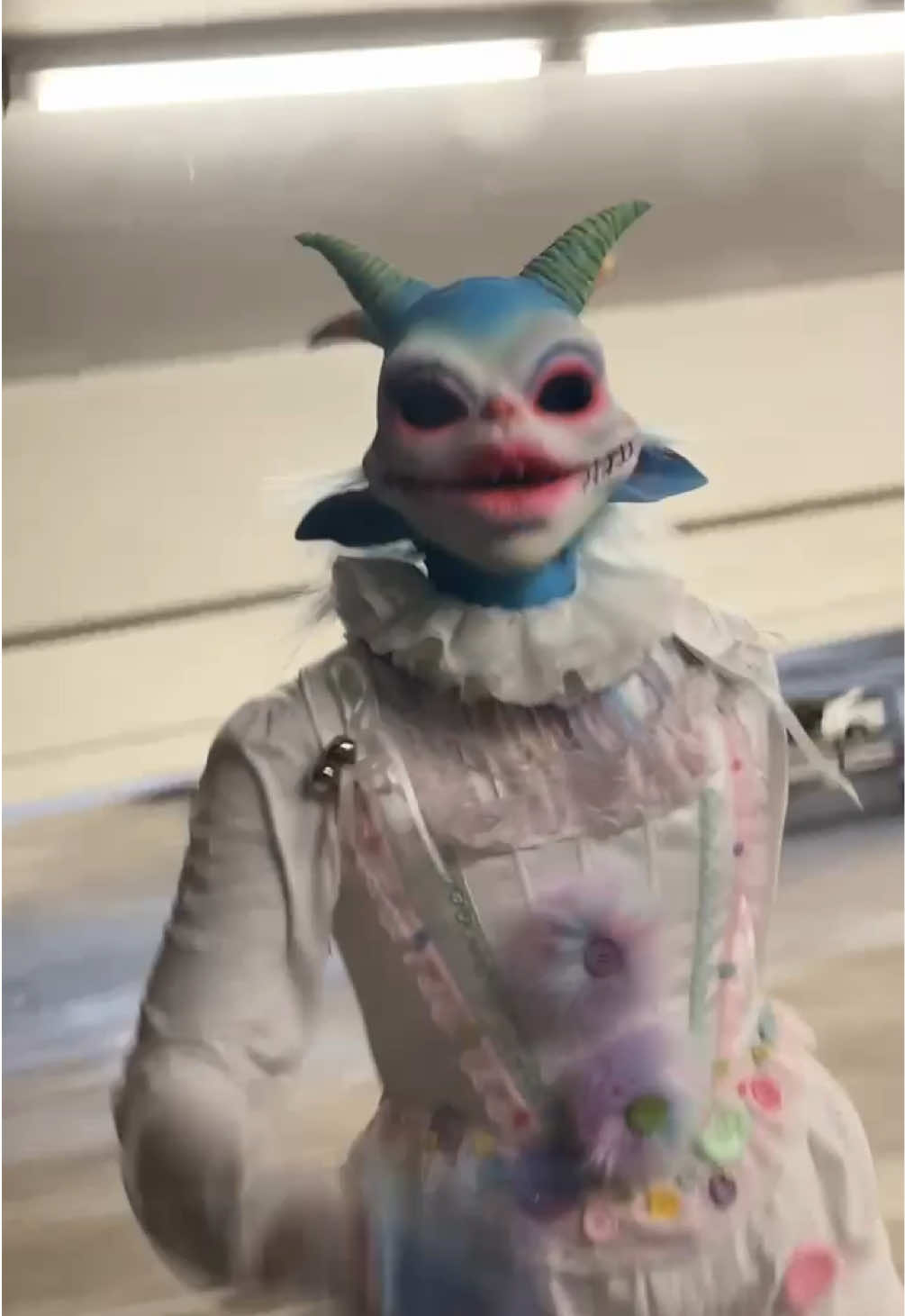I miss Mimzie 😪💔#makeup #monsterpalooza #prosthetic #sfxmakeup 