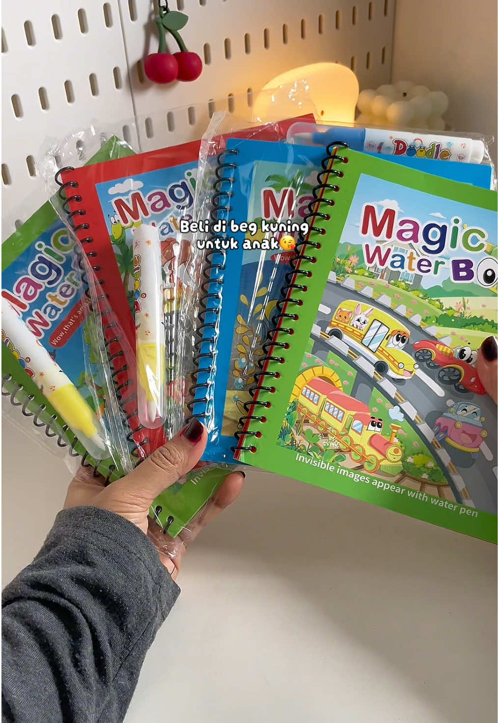 Anak anak mesti sukaaa🫶🏻 murah berbaloi sangat tau #magicwaterbook #magicwaterbookviral #waterbook