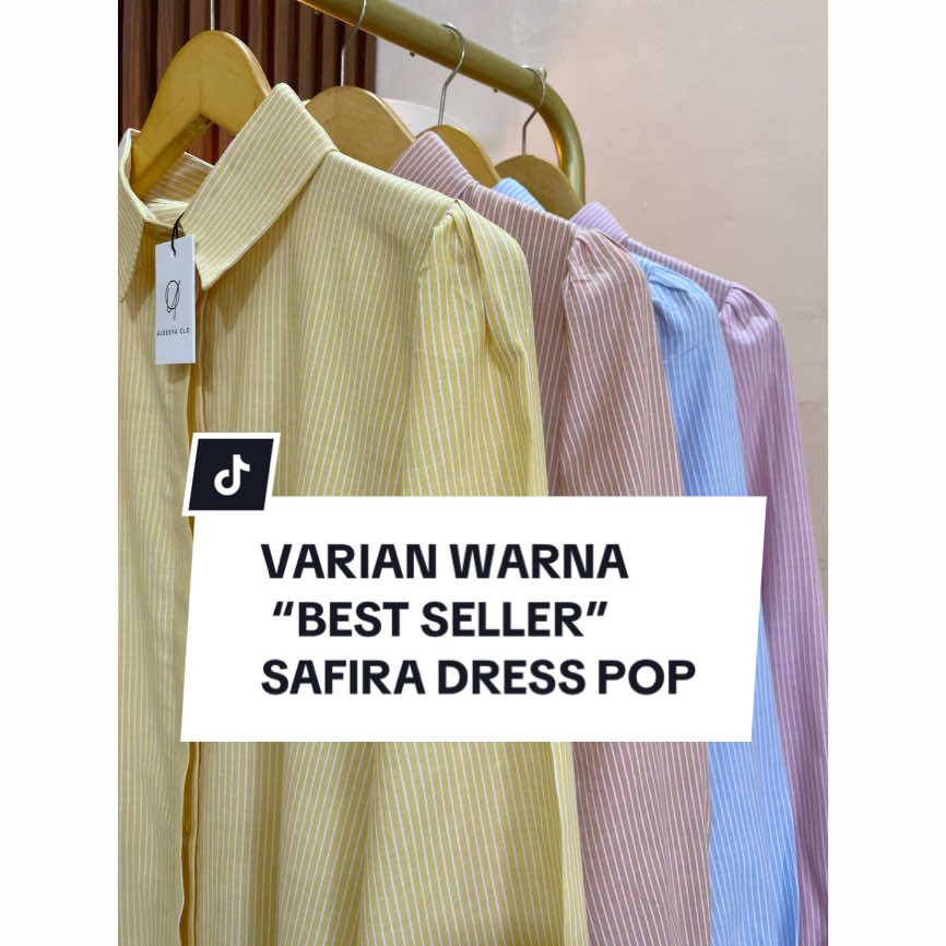 Varian warna yang paling “Best Seller” di safira dress pop tangan karet,silahkan di angkutt 😍 #safiradress #dresswanita #dresswanitakekinian #dresscantik #gamiswanita #gamiskekinian #ootdhijab #ootdfashion #outfitinspiration 