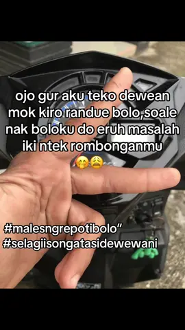 sejatine wong lanang ora gowo rombongan #xyzbca #foryoupage #rombongan #dewewani #foryou #4u 