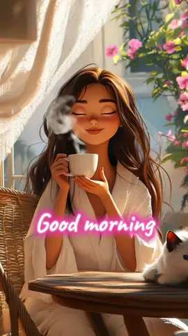 #goodmorning #morningcheer #morningroutineaesthetic #morningroutine #coffeetiktok #coffeeaddict #coffeetime #positivevibes 