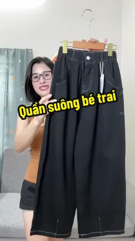 Quần suông cho bé trai rẻ đẹp#xuhuong #quanjeanbetrai #quanjeanongsuong #quanjeandaibetrai #quanbetrai #quanongsuong#nhungshopkids7 