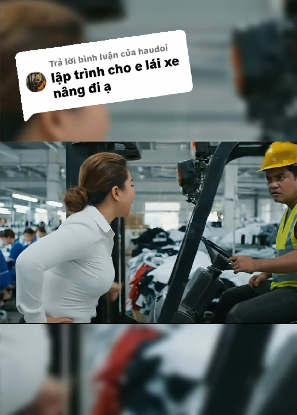 Trả lời @haudoi  xe nâng có luôn...mọi người làm gì cmt mình lên video nhé 🔥🔥 #chuyencongso #côngnhân #congnhan #fypシ #trend #xuhuong #veo3 #followme #xhtiktok #ai #viral #CapCut #xh  @ᴄʜᴜʏᴇ̣̂ɴ ᴄᴏ̂ɴɢ ɴʜᴀ̂ɴ👷‍♀️  @ᴄʜᴜʏᴇ̣̂ɴ ᴄᴏ̂ɴɢ ɴʜᴀ̂ɴ👷‍♀️  @ᴄʜᴜʏᴇ̣̂ɴ ᴄᴏ̂ɴɢ ɴʜᴀ̂ɴ👷‍♀️ 