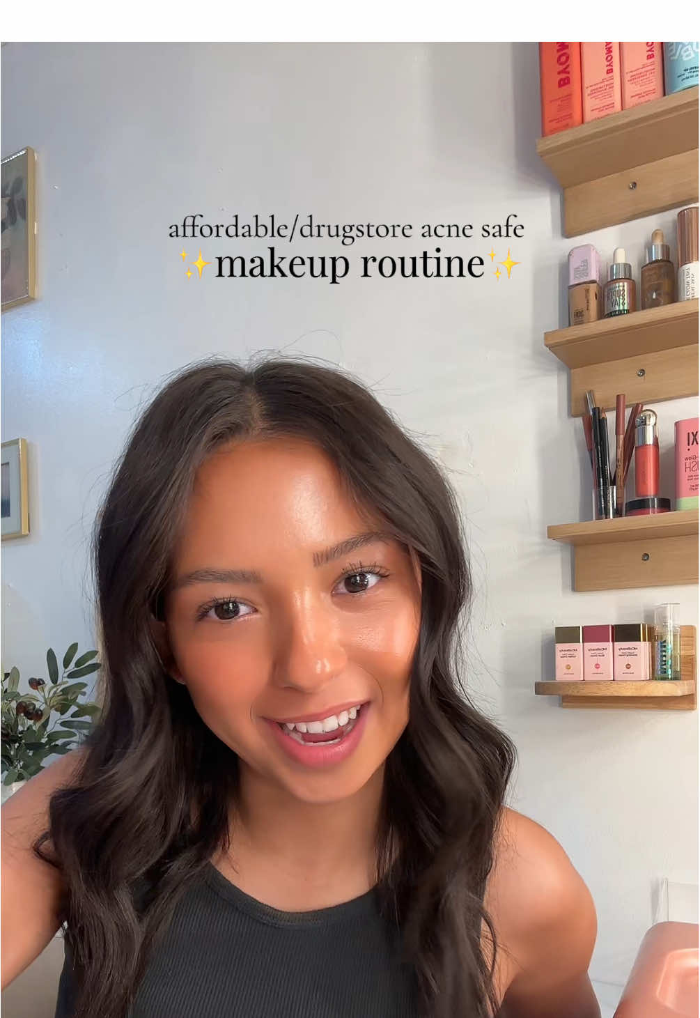 Acne safe makeup BUT MAKE IT AFFORDABLE!!  • • • Brands: @byoma @L’Oréal Paris @Maybelline NY @elfcosmetics @Milani Cosmetics @NYX Professional Makeup  ~~~ #acnesafe #acneproneskin #noncomedegenic #makeup #glowymakeup #acnetips #drugstoremakeup #makeuponabudget 