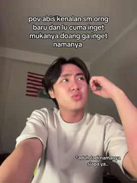 tapi kalo setiap ketemu pasti inget, cuma lupa nm doang🗿#relatable #jokes #nama #teman 