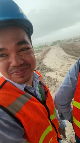 Kalimantan saat ini#tambangbatubarakalimantan #hujan🌧️ 