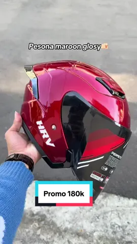 Ready helm HRV MAXIMO 180Ribuan sudah SNI✅#fyp #fypviralシ #foryoupage #helm #helmhrv #helmhrvmaximo #helmhrvmaximospoiler #helmkeren #helmet