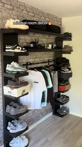 ikea shelf’s🔥  #ikea #roomdecor #room #ikeafinds #boysroomdecor #trending #fyp #shoes #shoecollection #shoerack 