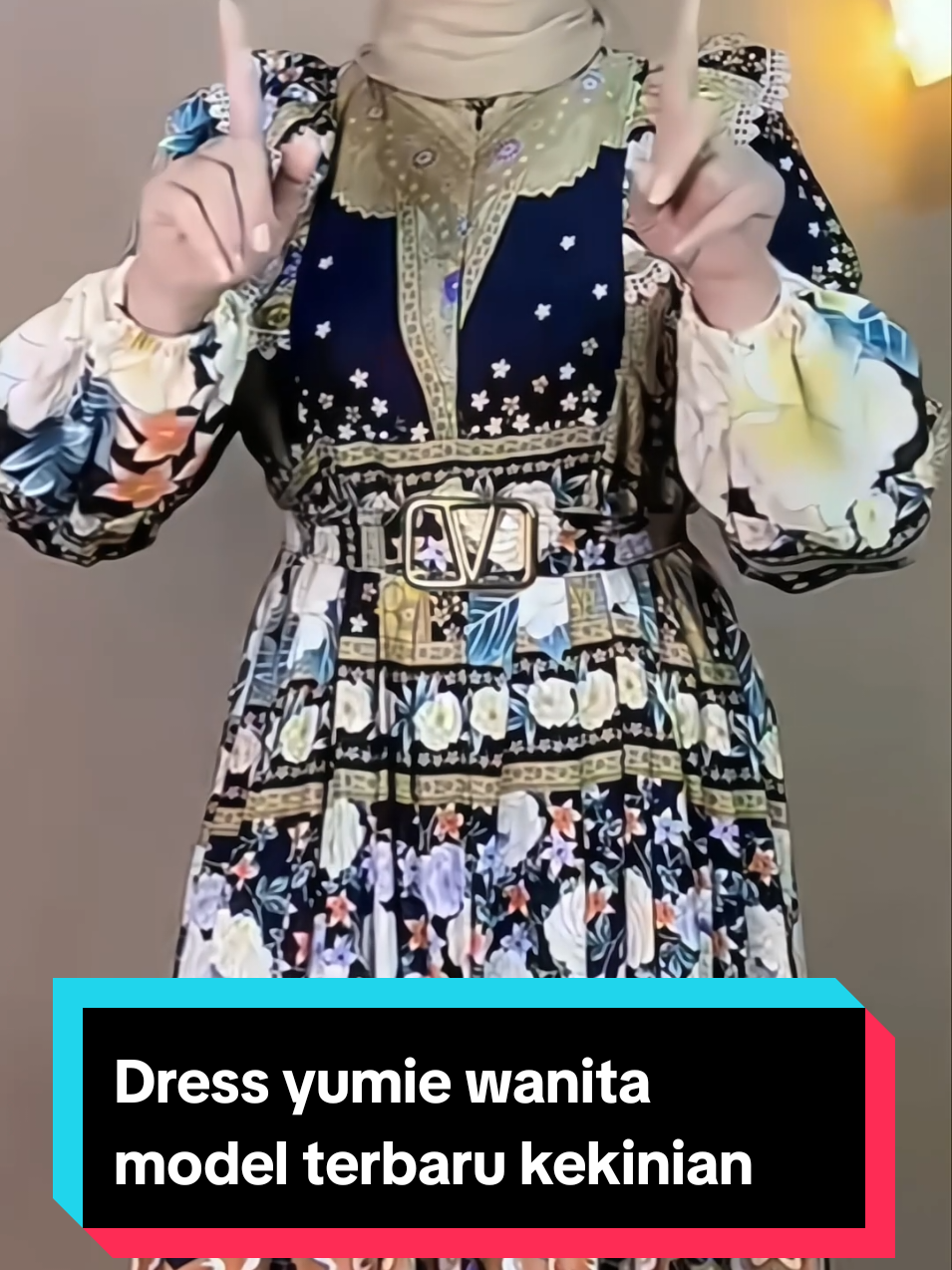 Dress wanita yumie model kekinian motif terbaru bahan rayon premium aksen renda lengan panjang lembut adem nyaman #dresscantik #dresskondangan #dressmurah #dresswanita #dresskekinian 