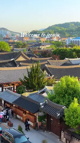 📍Welcome to Jeonju 🇰🇷✨ where every alley whispers tradition, every bite tastes like home, and every corner feels like a K-drama scene 🎬🍱✨ From the charm of hanok villages to legendary bibimbap and dreamy filming spots… Jeonju is the perfect blend of history, flavor, and cinematic magic. 🏮🎎🌸 If you’re craving culture and a little main character energy, this is your sign to add Jeonju to your Korea itinerary 💫🇰🇷 . . . . #korea #Jeonju #kdrama #kfood #food  #viral #foru #fyp 