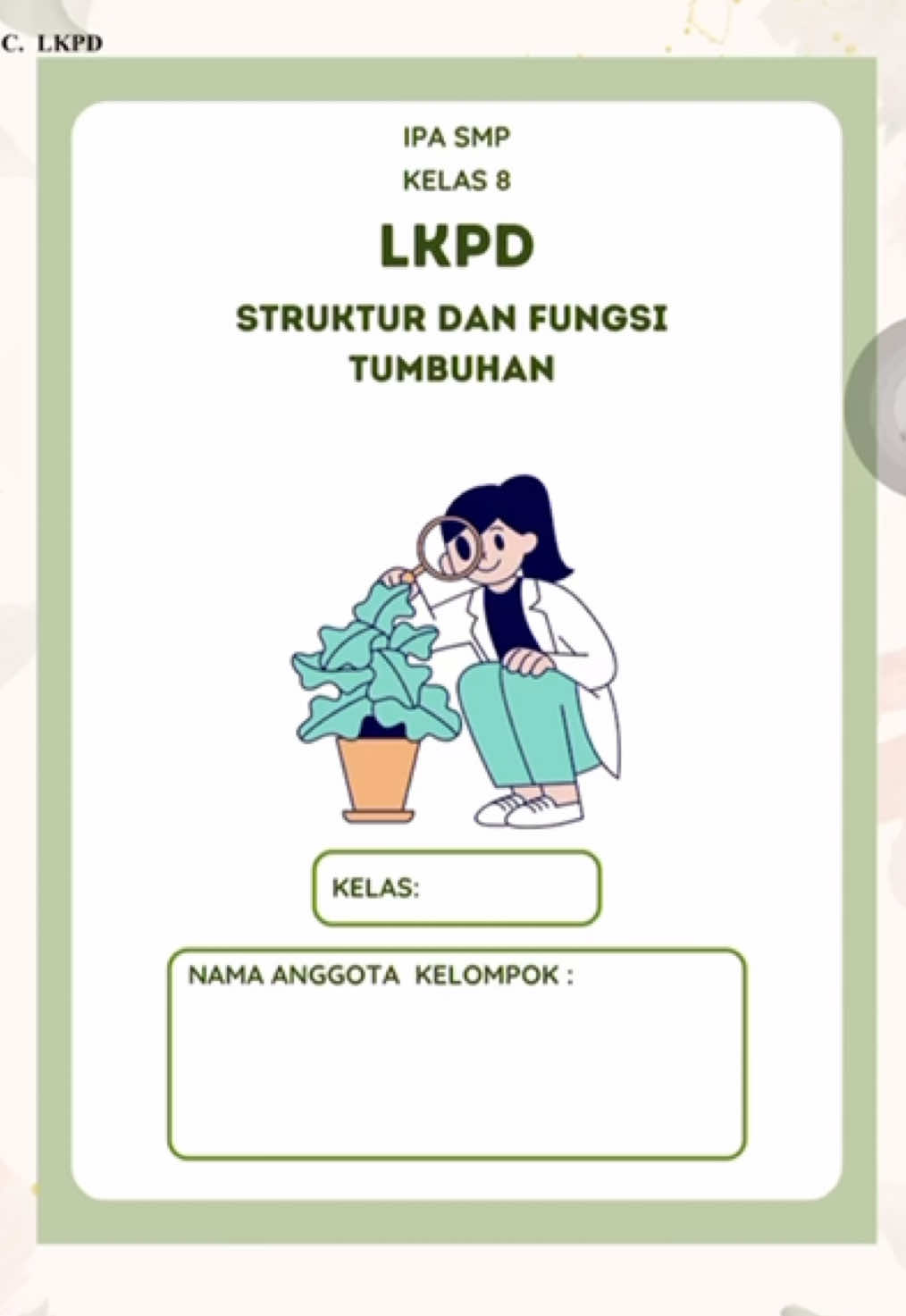 Membalas @astini sudah lengkap buu .. berikut bu referensi nya #deeplearning #ukinppg #ppgpilotingdaljab2025 #ppggurutertentu2025 #perencanaanpembelajaran #ppgiffa #modulukin #ppgdaljab #modulukinppg #modulajardeeplearning #strukturdanfungsitumbuhan 