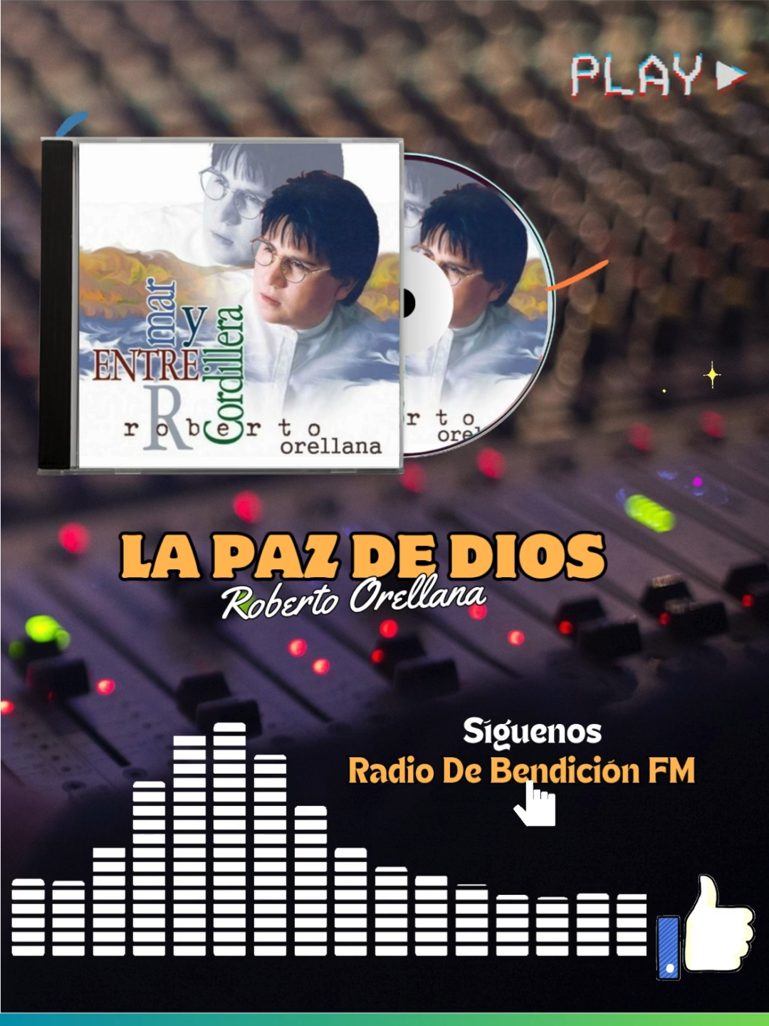 La Paz De Dios - Roberto Orellana