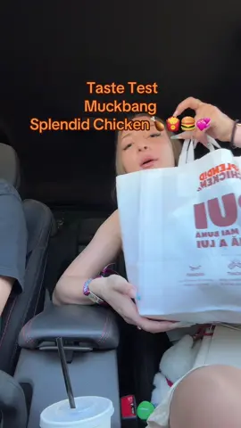 Muckbaaaang: mâncăm și vorbim🫨🍔🍟🍗💖💕💞 #fy #viral #romania #tastetest #muckbang 