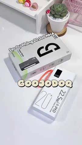 Cục sạc dự phòng tiện lợi lắm lun mấy bà #CoopabeautyTAP, #coopatap #sacduphong #goojodoq #cucsacgoojodoq 