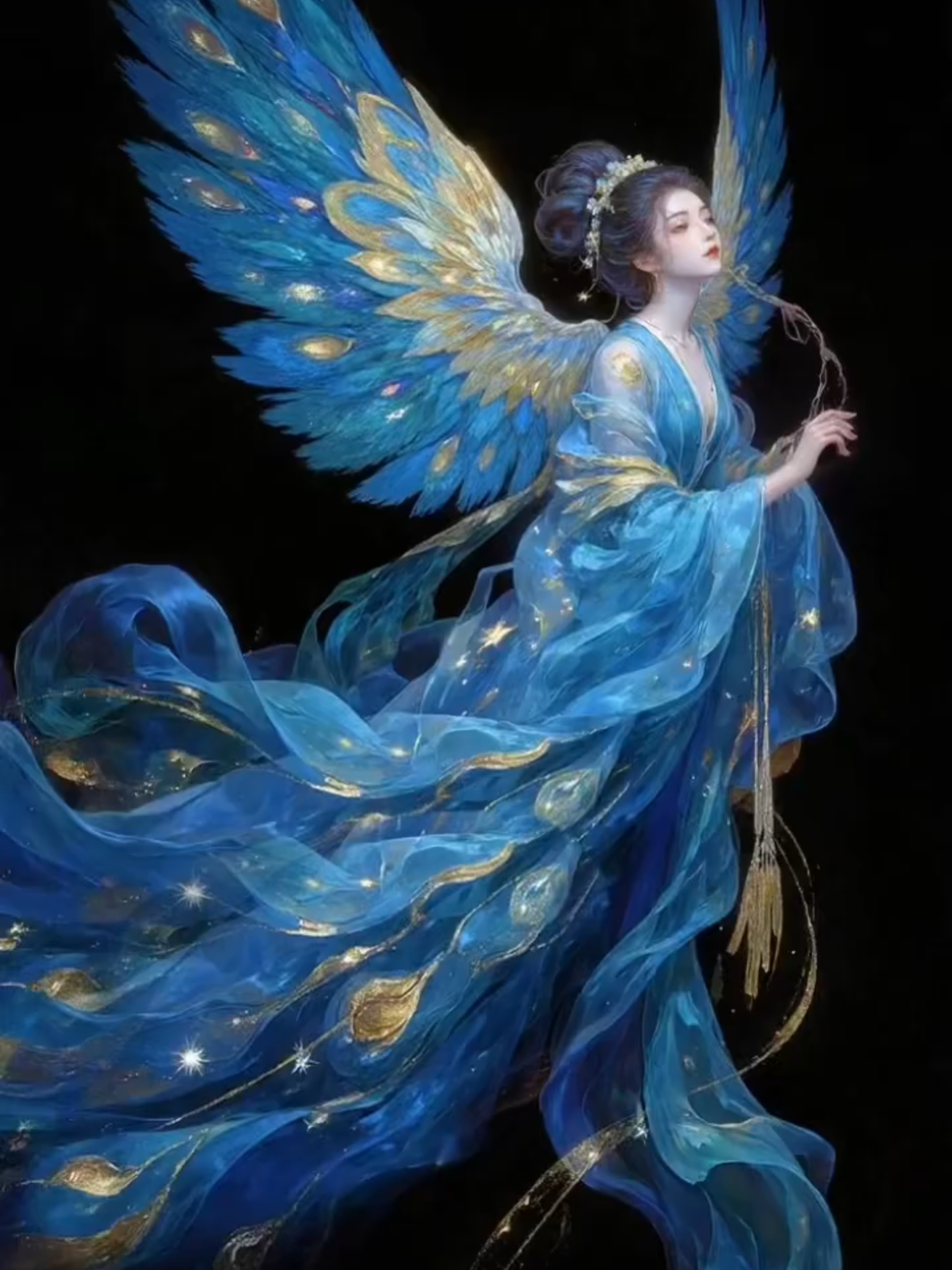 Mỹ nhân cổ trang xinh đẹp . Cổ phong thanh nhã đầy chất thơ . Hình nền cổ trang . Tạo bởi Ai. Non-commercial. Cre:小红书||Artist: Tế_Nguyệt | Ji yue  #cổtrang #goccotrang #hanfu汉服 #historicalfashion #aigenerated #historicalfashiontiktok #mecotrang #generatedbyai #cophong #cotrang #xinhdep #hanfu