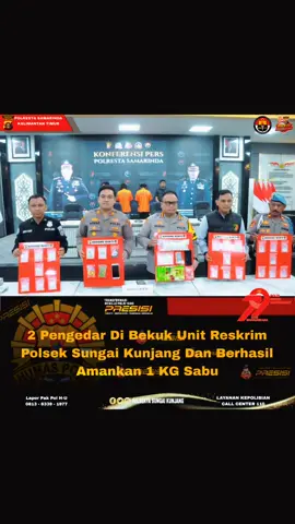 2 Pengedar Di Bekuk Unit Reskrim Polsek Sungai Kunjang Dan Berhasil Amankan 1 KG S**u @Poldakaltim @polrestasamarinda @beritaterkinismr @busamid @kabarsamarinda_official #haribhayangkarake79  #polriuntukmasyarakat #poldakaltim #polrestasamarinda #polripresisi #PASTI
