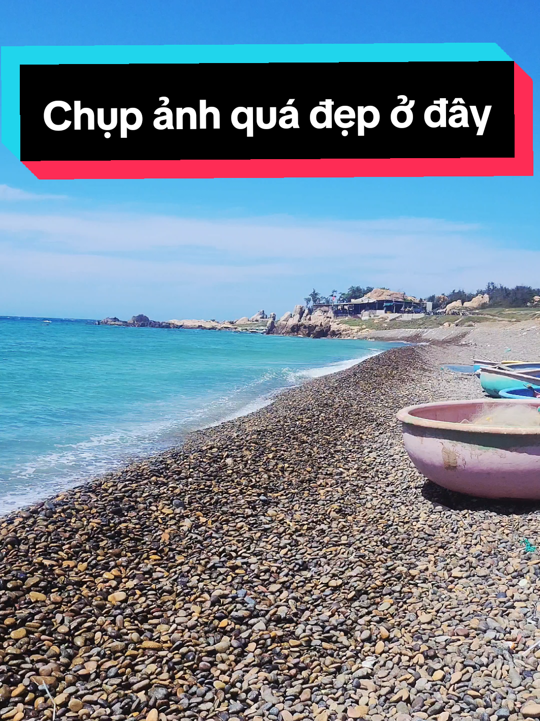 Bao lâu rồi bạn chưa xuống bãi sỏi bảy màu #cothach #anh3cothach #fyp 