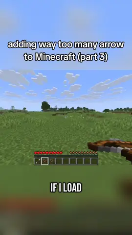 adding way too many arrow to Minecraft (part 3) YouTube: eight sided square  #Minecraft 