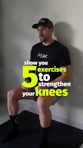 Want stronger, more resilient knees? Start here. These 5 knee-strengthening exercises will build bulletproof joints from the ground up, especially if you deal with knee pain, instability, or stiffness. ✅ Wall Sit Calf Raises – train strength + endurance in the lower legs ✅ Single-Leg Wall Sit – build unilateral control + joint stability ✅ Tibialis Raises – reinforce the front line to protect the knee ✅ Knee Over Toe Calf Raises – improve knee tracking + ankle dorsiflexion ✅ Half-Kneeling Sissy Squats (Wall Supported) – develop strength in deep knee flexion Strong knees don’t come from rest…they come from smart, intentional movement. Incorporate these into your mobility training to support your lifts, running, and daily life. Train the joint, build the system, protect your body. #mobilitycoach #mobility #jointhealth #kneestrength #tibialisraises #kneepainrelief #bulletproofknees 