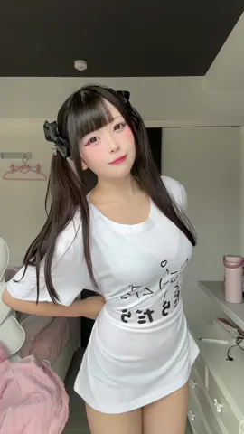 可愛いお腹してるのバレた？