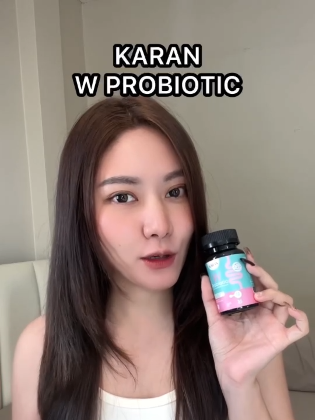 เรื่องที่ผู้หญิงต้องรู้ KARAN W PROBIOTIC  ครบสำหรับการดูแลสุขภาพจุดซ่อนเร้น รูปร่าง ผิวพรรณ&สุขภาพ การขับถ่าย ไม่ต้องกินหลายอย่าง  #KARAN #Karanthailand #การัน #Probiotic #ลดการตกขาว #ลดกลิ่น #สมดุลลำไส้ #ขับถ่าย #ลดอาการภูมิแพ้ #ลดกรดไหลย้อน