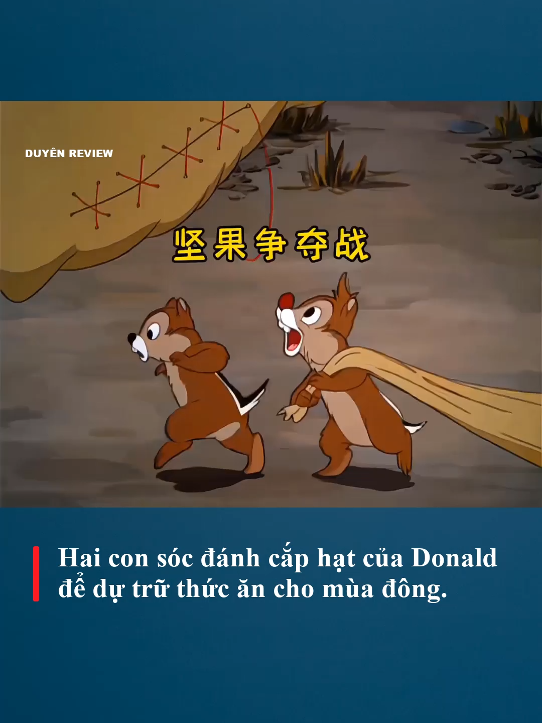 Hai con sóc đánh cắp hạt của Donald để dự trữ cho mùa đông #duyenreview #review #tomtat #reviewphim #tomtatphim #phimhay #phimhaymoingay #anime #tongtai #tongtaibadao #tongtaitrungquoc #phimkinhdi #phimhoathinh #trendingvideo #viralvideos #dinhquangminhthien #dinhbachson