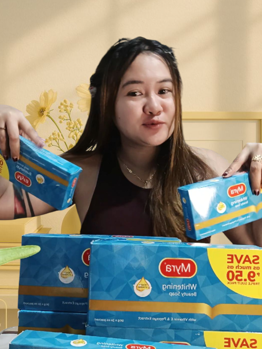 BUY1 TAKE1 | Myra Whitening Soap 🧼 #myra #myrasoap #myrawhiteningsoap #soap #buy1take1 