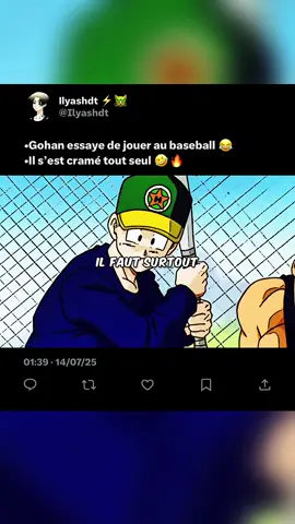 #fyp #foryou #dragonball #dragonballz #goku #gohan 