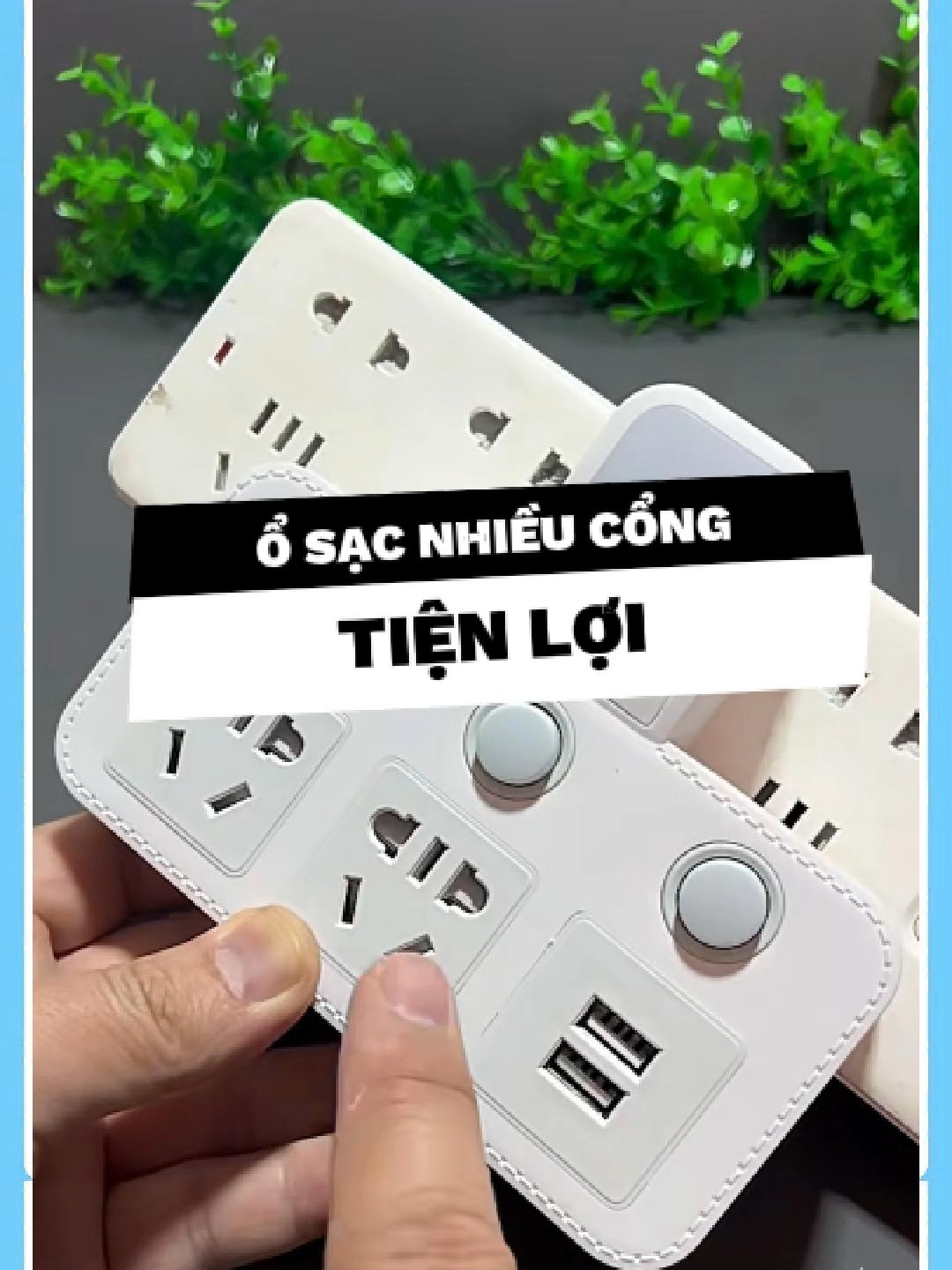 🔌 Ổ Cắm Đa Năng Kèm Đèn Ngủ – Nhỏ Gọn, Tiện Lợi, Siêu Đáng Mua! #ocamdanang #duyne0710 #giadungthongminh #giadungtienich #xuhuong #fyp