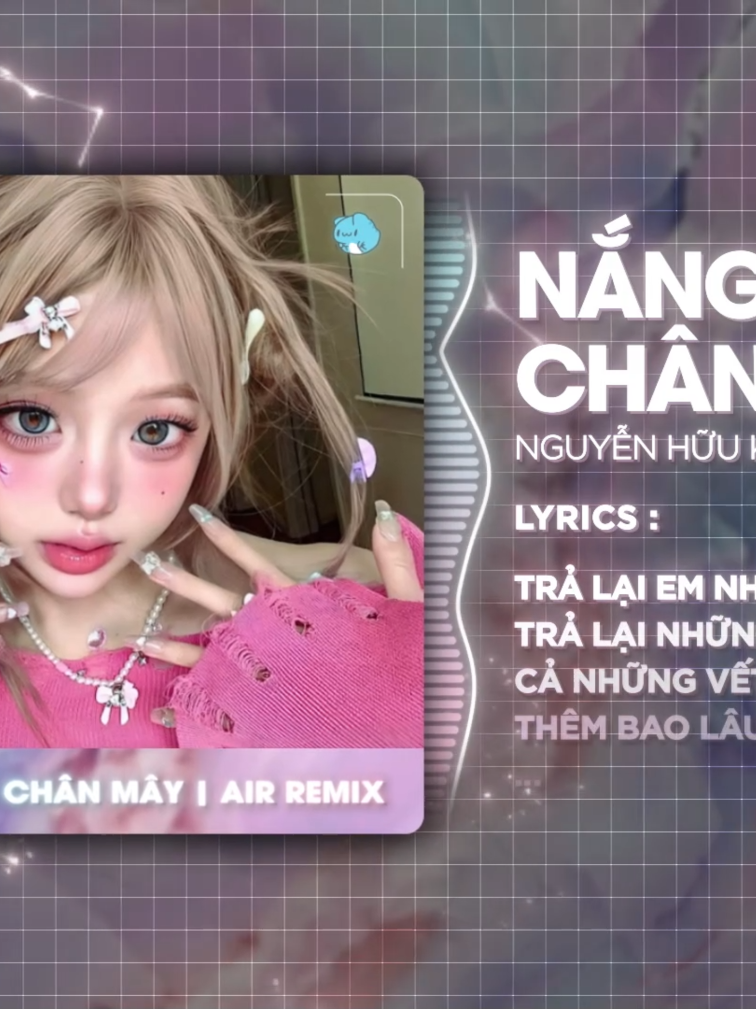 NẮNG DƯỚI CHÂN MÂY - LD REMIX #airremix #airmedia #nhacremix #vinahouse #nhachaymoingay #xuhuongtiktok #fyp #viral #nangduoichanmay