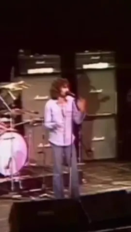 Deep Purple- Smoke on the Water- 1972 📍 This song took inspiration from a fire in the Casino at Montreux, Switzerland on December 4, 1971. The band was going to start recording their Machine Head album there right after a Frank Zappa concert, but someone fired a flare gun at the ceiling during Zappa's show, which set the place on fire. Deep Purple was in the audience for the show, and lead singer Ian Gillan recalls two flares being shot by someone sitting behind him that landed in the top corner of the building and quickly set it ablaze. Zappa stopped the show and helped ensure an orderly exit. Deep Purple watched the blaze from a nearby restaurant, and when the fire died down, a layer of smoke had covered Lake Geneva, which the casino overlooked. This image gave bass player Roger Glover the idea for a song title: 