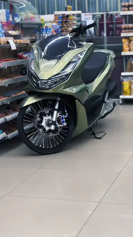 Bebas parkir yaa 🗿 #fyp #masukberanda #pcx160 #pcxdyno #pcx160ล้อ17แต่งสวย #thailandstyle 