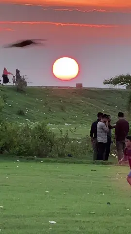 Sunset #foryou #travel #foryoupagee #1m #nature #chiitagong #akhilpur 