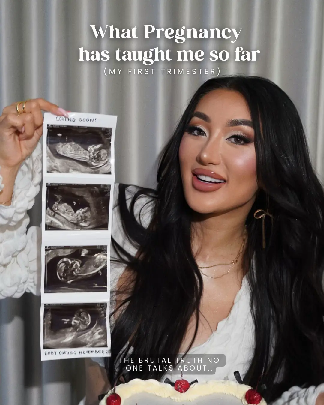I always thought I’d cry happy tears when I found out I was pregnant. But the truth is… I froze. I didn’t feel ready. I was scared of losing myself. Scared that my life, my identity, everything I’ve worked so hard for-would disappear the moment I became “mum.” I felt guilty for feeling that way, especially knowing how many women are praying for this miracle. But the truth is: you can be grateful and still feel overwhelmed. You can want the baby and still mourn your old self. Both can exist. The first trimester broke me open in ways I wasn’t prepared for. The fatigue. The food aversions. The mental fog. The journaling just to understand what I was feeling. I didn’t recognise my body or my thoughts. But slowly, through the fear and the fog… came clarity. Telling loved ones made it real. Seeing that little baby move on the ultrasound? That moment shifted everything. Now in my second trimester, I finally feel more grounded. More like me - just a softer, slower, evolving version. If you’re on this journey too, or planning to be one day, I want you to know: You don’t have to feel blissful to be a good mum. You don’t have to pretend to be glowing when you’re just trying to get through the day. You’re allowed to feel it all. And still, you are becoming exactly who you need to be. For them, and for you. 💛