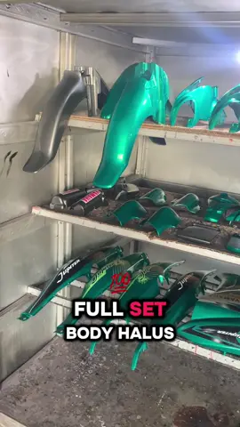 Fullset jupiter z new hijau metalik #fyp #cuantiktok #belanjaditiktok #satria #fizr #yamaha 