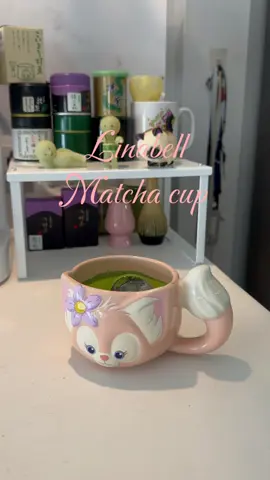 Linabell cup for matcha 🎀🫧🫶 #fyp #matcha #chawan 