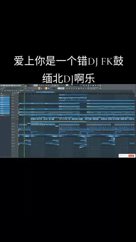#爱上你是一个错 #djremix #缅北dj啊乐 
