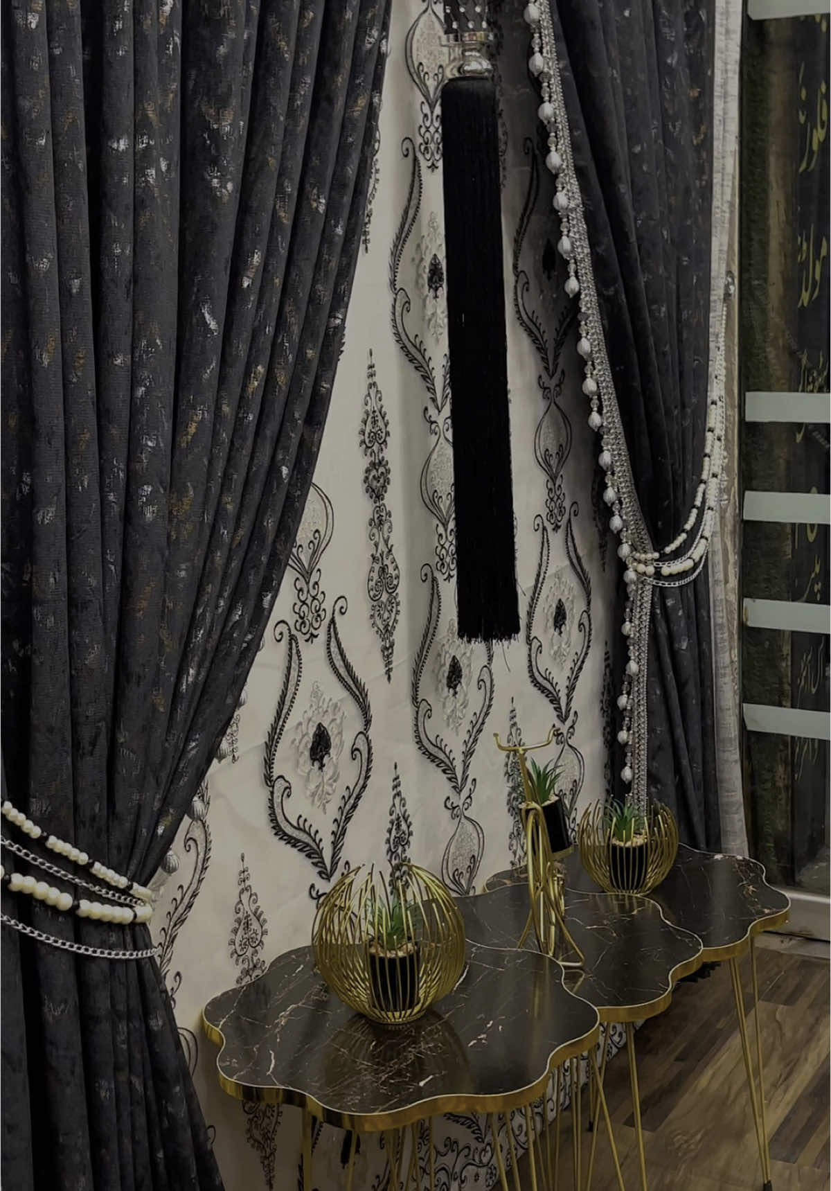 Luxury curtains 😍✨ #foryou #foryoupage #fyp #curtains #homedecor #interiordesign #realestate 