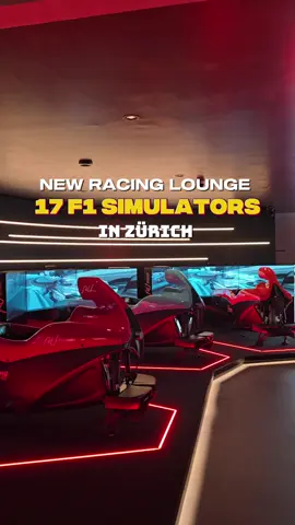This one is for all the F1 race lovers in Zürich! 🏎 Racing Unleashed has a new location in Zürich at Europaallee with 17 racing simulators spread over 2 floors!  Tag your friends you would love to compete in the comments!  #switzerland #zurich_switzerland #zürich #f1tiktok #f1simulator #racesimulator #swisstiktoker #tiktokswiss #fyp 
