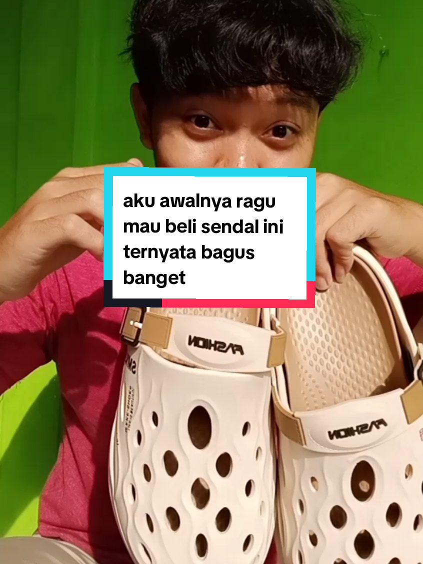 aku awalnya ragu mau beli sendal ini ternyata bagus banget 😍  #sandalviral  #cuantanpabatas✅  #gratisongkir  #fyp 