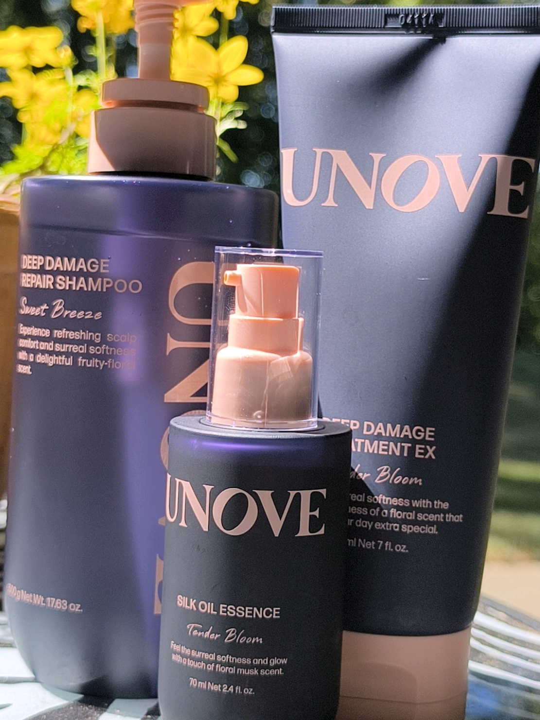 UNOVE @UNOVE.global   I’m so impressed with the UNOVE Deep Damage Repair line — it completely revived my dry, damaged hair! 🧴 Deep Damage Repair Shampoo creates a rich, creamy lather and gently cleanses without drying out the scalp. My hair feels softer, smoother, and noticeably healthier after each wash. 💆‍♀️ Deep Damage Treatment EX is a powerhouse mask packed with keratin and nourishing oils. It smooths frizz, restores moisture, and leaves my hair feeling silky and strong. 💫 Silk Oil Essence is lightweight, non-greasy, and smells amazing. I use it before and after heat styling to tame frizz and add shine. It gives a beautiful silky finish without any heaviness. ✨ Best part? You can get all of these at Costco.com, and Costco has the lowest price I’ve found. Totally worth it! #UNOVE #glasshair #Unove_Hairpack #haircare #koreanhaircare #hairroutine #haircareroutine #dryhair #frizzyhair #healthyhair #curlyhair #kbeauty #damagecare