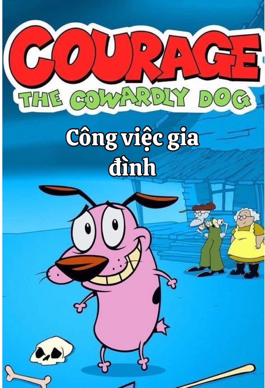 Tập 7 : Công việc gia đình #xuhuong #courage 