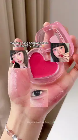 Má hồng Nukka xinh sĩu luôn á ✨💓 #nukka #mahongnukka #mahonganhnuoc #goclamdep #reviewlamdep #fyp #viral #xuhuong 