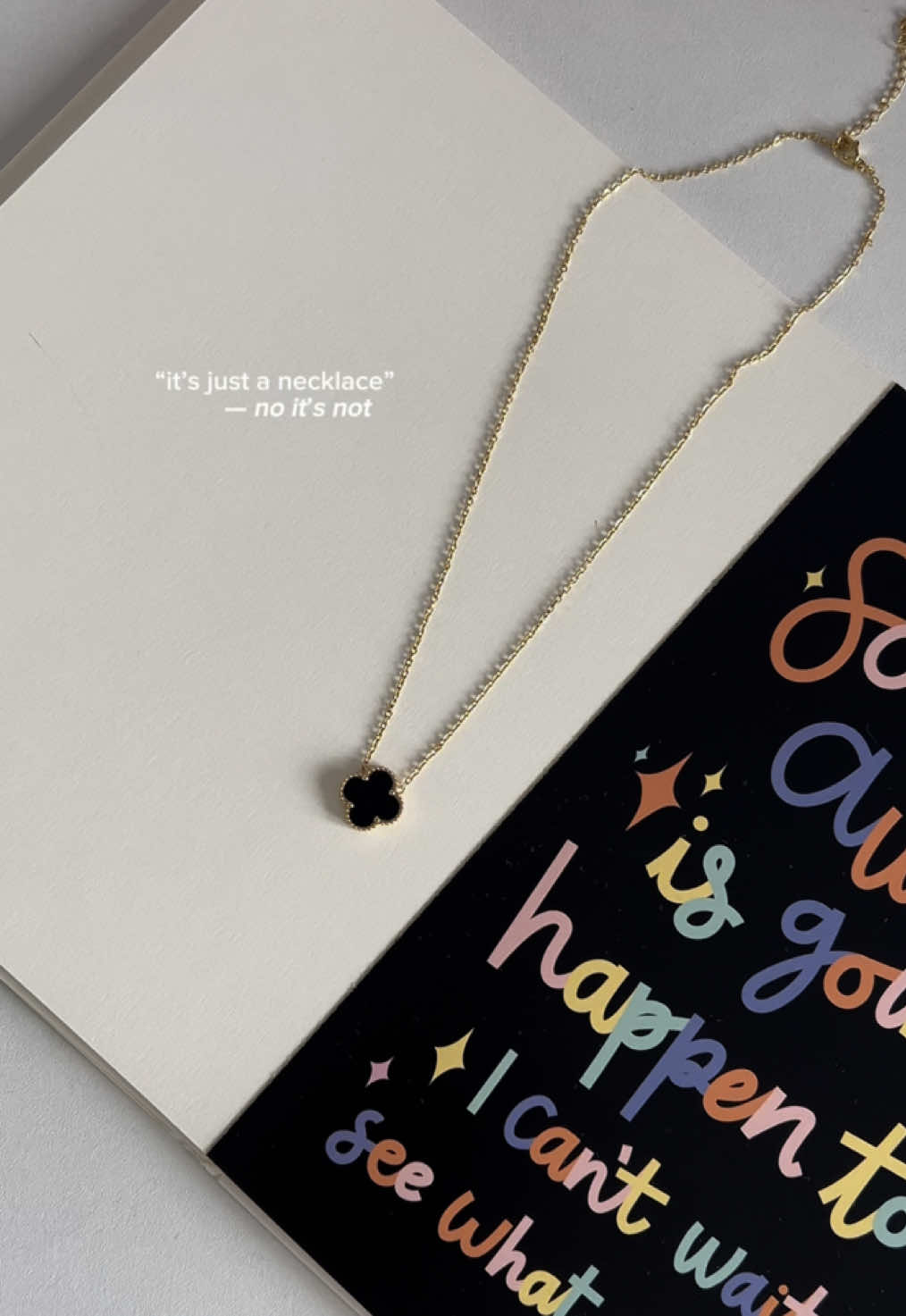 it’s not just a necklace, it’s a lucky four leaf necklace. 🧚🏻‍♀️🍀✨ #necklace #fashion #fashionjewelry #jewelry #necklacegift #nontarnishjewelry #fourleafclover #fourleafclovernecklace #reco #recommendations #trending #fypage #fyp #foryou #foryoupage #viral #fypシ #fypシ゚viral #viralvideo #foru #budol #budolfinds #budolfindsph #tiktokfinds #sale #ganda #murah #budoloftheday #viraltiktok #viralvideotiktok #viral_video #foryouu #musthaves #musthave #girls #girl #boys #boys #sanaall #fyppp 