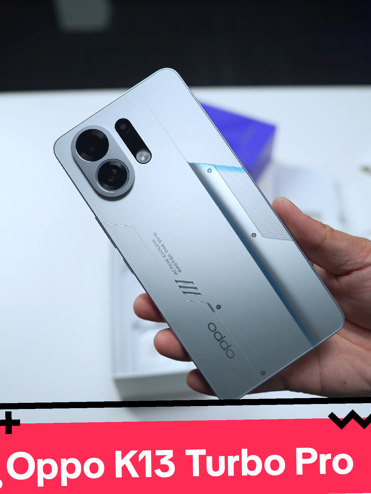 Oppo K13 Turbo Pro With Snapdragon 8s gen 4 Unboxing ASMR #fyp #oppo 