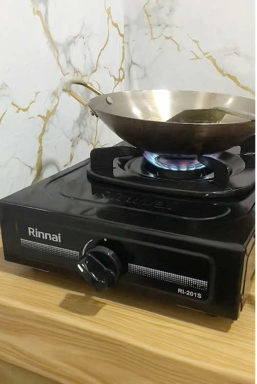 KOMPOR RINAI 1 TUNGKU 